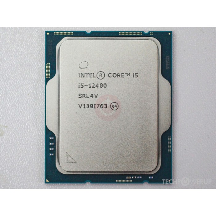 Intel Core i5-12400 Desktop Processor 18M Cache, up to 4.40