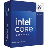 Intel® Core™ i9-14900KF Desktop Processor 24 cores (8 P-cores + 16 E-cores) up to 6.0 GHz