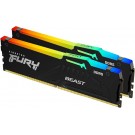 RAM Kingston FURY 32 GB 2x16 Kit 6000 Mhz CL36 RGB Black 
