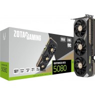 ZOTAC Gaming GeForce RTX 5080 Solid Core OC 16GB GDDR7 Reflex 2 RTX AI DLSS4