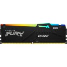 Kingston FURY Beast DDR5 RGB EXPO 16GB (2x8GB) 5600MT/s DDR5 CL36 DIMM Desktop Gaming Memory