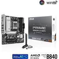 ASUS Prime B840M-A WiFi Motherboard Socket AMD AM5  mATX, DDR5