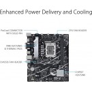 ASUS PRIME B760M-K Intel LGA 1700 mATX Motherboard, 2 x M.2 PCIe 4.0 Slots, DDR5