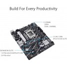 ASUS PRIME B760M-K Intel LGA 1700 mATX Motherboard, 2 x M.2 PCIe 4.0 Slots, DDR5