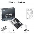 MOTHERBOARD ASUS PRIME B860-PLUS WIFI DDR5 Intel ATX