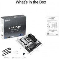 ASUS PRIME B860M-A Intel mATX motherboard 7+1+1+1 80A DrMOS power stages DDR5 PCIe 5.0