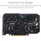 ASUS Dual NVIDIA GeForce RTX 3050 OC Edition Gaming Graphics Card 