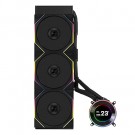 Lian Li Hydroshift II-C 360TL RGB Liquid CPU Coole 360mm AIO  3X 120 RGB Fans 2.1” IPS LCD Screen 