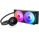 NZXT Kraken Plus 240 RGB AIO CPU Liquid Cooler Single Frame Fan 1.54" Square LCD