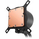 NZXT Kraken Plus 240 RGB AIO CPU Liquid Cooler Single Frame Fan 1.54" Square LCD