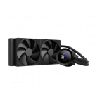 NZXT Kraken Plus 240 AIO CPU Liquid Cooler Single Frame Fan 1.54" Square LCD