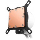 NZXT Kraken Plus 240 RGB AIO CPU Liquid Cooler Single Frame Fan 1.54" Square LCD White