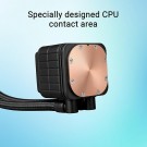 ASUS Prime LC 360 ARGB All-in-One Liquid CPU Cooler Addressable RGB Lighting Intel & AMD Compatible