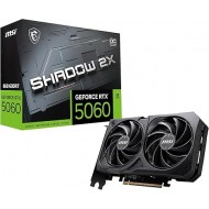 MSI Gaming RTX 5060 8G Shadow 2X OC Graphics Card 8GB GDDR7 128-bit