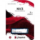 Kingston NV3 NVMe PCIe 4.0 Internal SSD 1TB M.2 2280-SNV3S/1000G