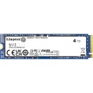 Kingston NV3 4TB M.2 2280 NVMe SSD | PCIe 4.0 Gen 4x4 | Up to 6000 MB/s | SNV3S/4000G