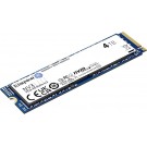 Kingston NV3 4TB M.2 2280 NVMe SSD | PCIe 4.0 Gen 4x4 | Up to 6000 MB/s | SNV3S/4000G