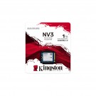 Kingston NV3 NVMe PCIe 4.0 Internal SSD 1TB M.2 2230-SNV3SM3/1T0