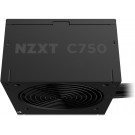 NZXT C750 Bronze 750W 80+ Bronze Non Modular ATX Power Supply PA-7B3BB-EU