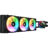 Cougar Poseidon Elite ARGB 360 AIO Liquid Cooler  Black