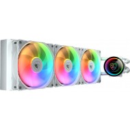 Cougar Poseidon Elite ARGB 360 AIO Liquid CPU Cooler  White