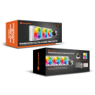 Cougar Poseidon Elite ARGB 360 AIO Liquid CPU Cooler  White