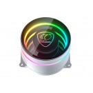 Cougar Poseidon Elite ARGB 360 AIO Liquid CPU Cooler  White