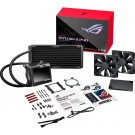 ASUS ROG Ryujin II 240 RGB all-in-one liquid CPU cooler 240mm Radiator 3.5"color LCD