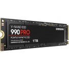 Samsung 990 PRO 1TB PCIe 4.0 up to 7450 MB/s NVMe M.2 2280 Internal Solid State Drive 