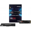 Samsung 990 PRO 1TB PCIe 4.0 up to 7450 MB/s NVMe M.2 2280 Internal Solid State Drive 