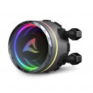 Sharkoon Water Cooling S90 RGB, AIO type 360