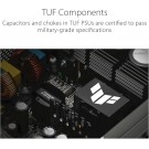 ASUS TUF Gaming 750W Gold  Fully Modular Power Supply, 80+ Certified ATX 3.0