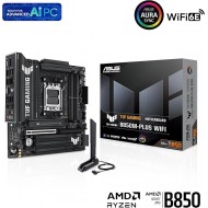 MOTHERBORD ASUS TUF GAMING B850M-PLUS WIFI AMD AM5 DDR5 8000 DP HDMI