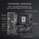 ASUS TUF Gaming Z790-PRO WiFi 6E LGA 1700 Intel 14th Gen ATX Motherboard 