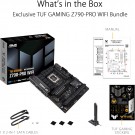 ASUS TUF Gaming Z790-PRO WiFi 6E LGA 1700 Intel 14th Gen ATX Motherboard 