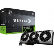 MSI GeForce RTX 5070 12 GB Ventus 3X OC DDR7 PCIe 5