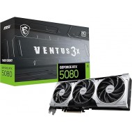 MSI Gaming RTX 5080 16G Ventus 3X OC Plus Graphics Card 2655 MHz