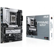 ASUS PRIME X670-P Gaming Motherboard Socket AMD AM5 Ryzen 7000 ATX PCIe 5.0 3x M.2 DDR5