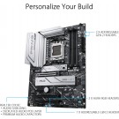 ASUS PRIME X670-P Gaming Motherboard Socket AMD AM5 Ryzen 7000 ATX PCIe 5.0 3x M.2 DDR5