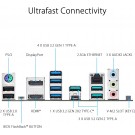 ASUS PRIME X670-P Gaming Motherboard Socket AMD AM5 Ryzen 7000 ATX PCIe 5.0 3x M.2 DDR5