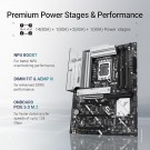 ASUS Intel PRIME Z890-P ATX motherboard 14+1+2+1 (80A) power stages  DDR5