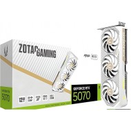 ZOTAC GAMING GeForce RTX 5070 AMP White Edition