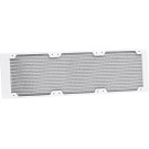 Lian Li Galahad II 360 mm ARGB AIO Liquid CPU Cooler - White LCD  L x 120mm W x 1" H - Desktop Compatible