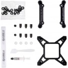 Lian Li Galahad II 360 mm ARGB AIO Liquid CPU Cooler - White LCD  L x 120mm W x 1" H - Desktop Compatible