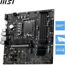 MSI PRO B760M-P DDR4 ProSeries Motherboard, Supports 12th/13th 14 Gen Intel Processors, Micro-ATX, LGA 1700 - Black