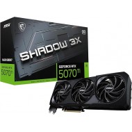 MSI Gaming RTX 5070 TI 16G Shadow 3X OC Graphics Card
