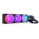 NZXT Kraken Elite 360 RGB AIO CPU Liquid Cooler Customizable 2.72" IPS LCD Turbine Pump