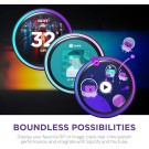 NZXT Kraken Elite 360 RGB AIO CPU Liquid Cooler Customizable 2.72" IPS LCD Turbine Pump