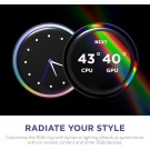 NZXT Kraken Elite 360 RGB AIO CPU Liquid Cooler Customizable 2.72" IPS LCD Turbine Pump