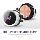 NZXT Kraken RGB 360mm AIO CPU Liquid Cooler Customizable 1.54"" Square LCD White